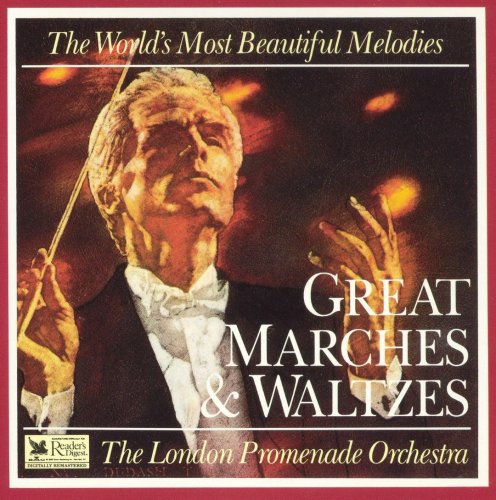 The London Promenade Orchestra - The World's Most Beautiful Melodies: Great Marches & Waltzes (1992)