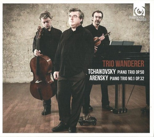 Trio Wanderer - Tchaikovsky & Arensky – Piano Trios (2013)