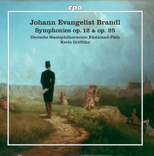 Staatsphilharmonie Rheinland-Pfalz & Kevin Griffiths - Branld: Symphonies, Opp. 25 & 12 (2018)