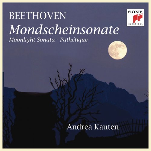 Andrea Kauten - Mondscheinsonate (Moonlight Sonata) & Pathetique (2018) [Hi-Res]