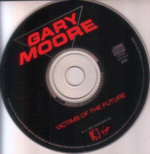 Gary Moore - Victims Of The Future (1983) {1995, Japanese Reissue}