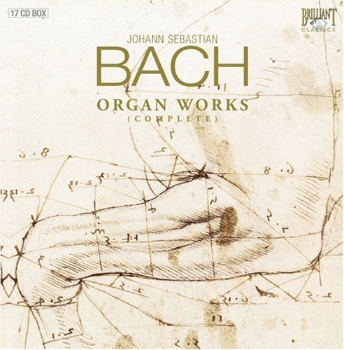 Hans Fagius - J.S. Bach: The Complete Organ Works, Part 2 (9CD) (1987)