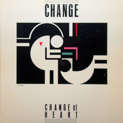 Change - Change Of Heart (1984) LP