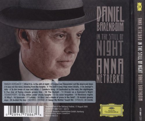 Anna Netrebko , Daniel Barenboim - In the Still of Night (2010)