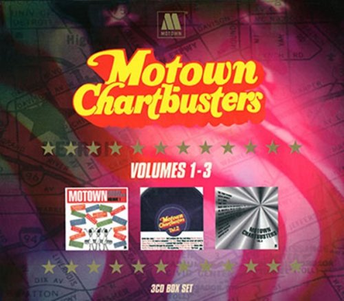 VA - Motown Chartbusters Volumes 1-3 (2001)