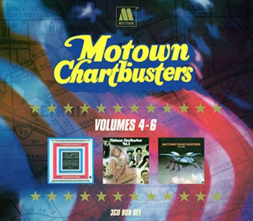 VA - Motown Chartbusters Volumes 4-6 (2001)