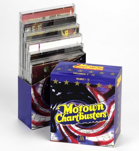 VA - Motown Chartbusters Volumes 7-12 (1999)