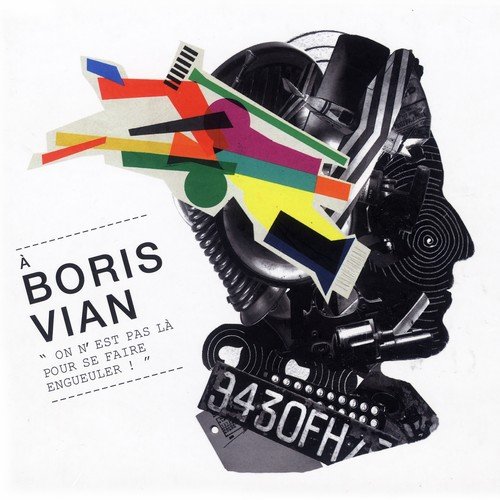 VA - À Boris Vian: On n'est pas là pour se faire engueuler! (2CD) (2009) MP3