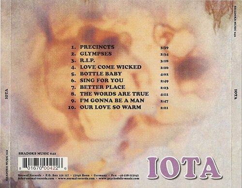 Iota - Iota (Reissue) (1969/2003)