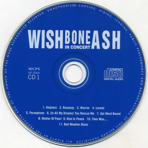 Wishbone Ash - In Concert (1999)