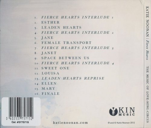 Katie Noonan - Fierce Hearts (2014)