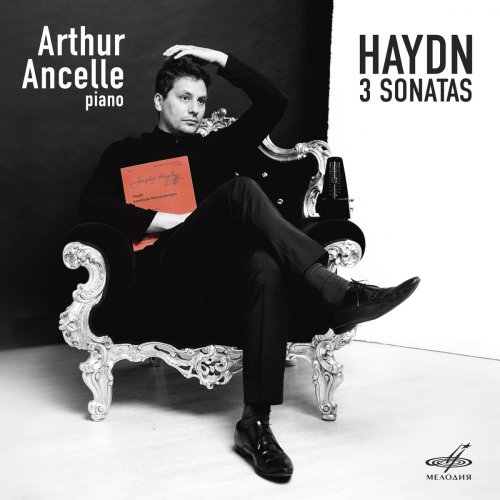 Arthur Ancelle - Haydn: 3 Sonatas (2018) [Hi-Res]