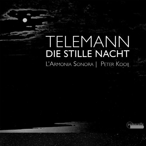 Peter Kooij, Mieneke van der Velden & L' Armonia Sonora - Telemann : Solo Cantatas for Bass (2018)