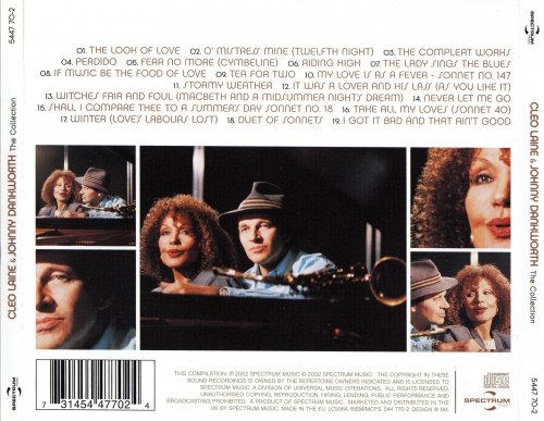 Cleo Laine & Johnny Dankworth - The Collection (2002) FLAC