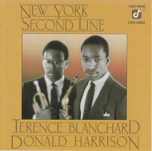 Terence Blanchard & Donald Harrison - New York Second Line (1985) 320 kbps