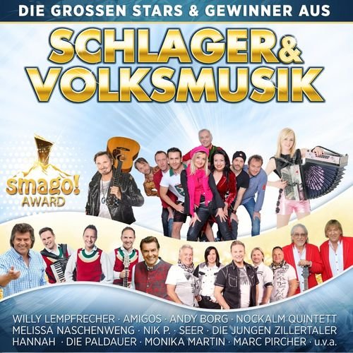 VA - Die großen Stars und Gewinner aus Schlager & Volksmusik - smago! Award (2018)