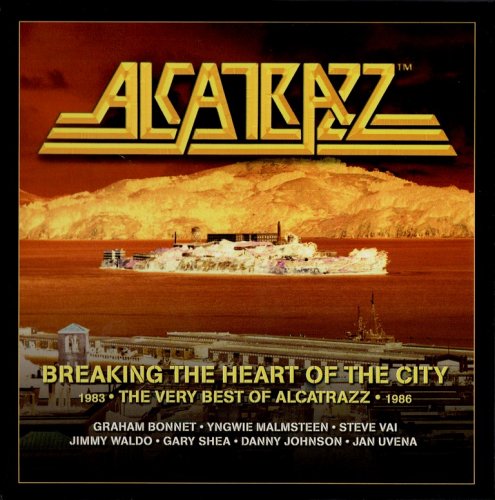 Alcatrazz - Breaking The Heart Of The City: The Very Best Of Alcatrazz 1983-1986 (2017) {3CD Box Set}