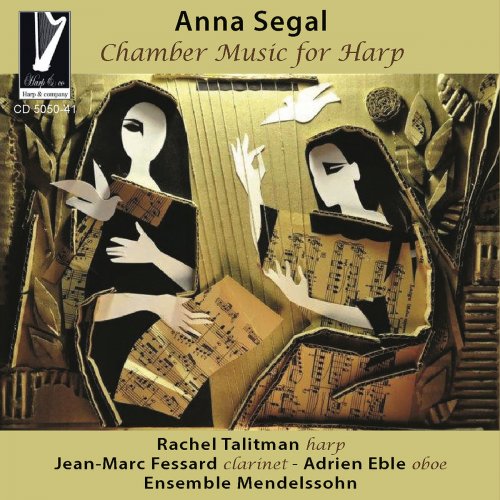 Rachel Talitman - Segal: Chamber Music for Harp (2018)