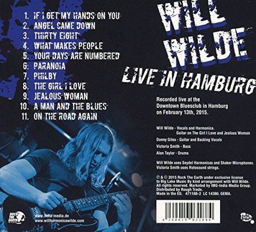Will Wilde - Live In Hamburg (2015)