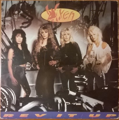 Vixen - Rev It Up (1990) LP