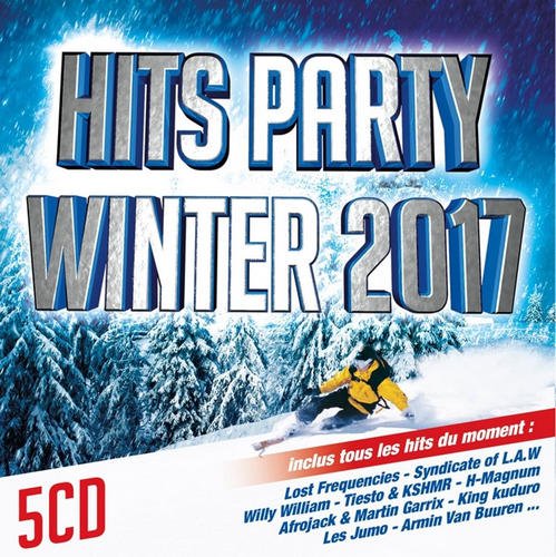 VA - Hits Party Winter 2017 [5CD Box Set] (2016)