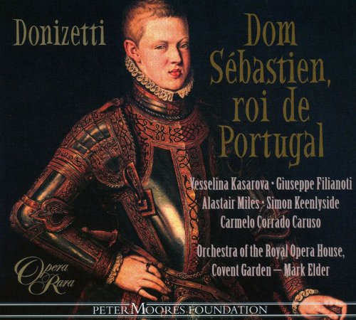 Mark Elder - Donizetti: Dom Sebastien, roi de Portugal (2007)