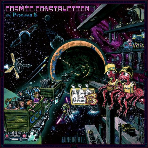 Fungus Hill - Cosmic Construction on Proxima B (2018)