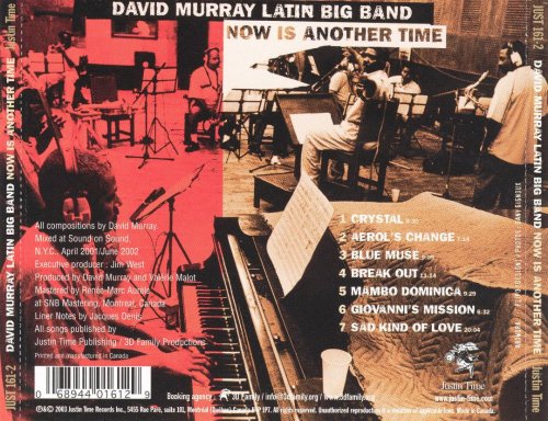 David Murray / Latin Big Band - Now Is Another Time (2003)