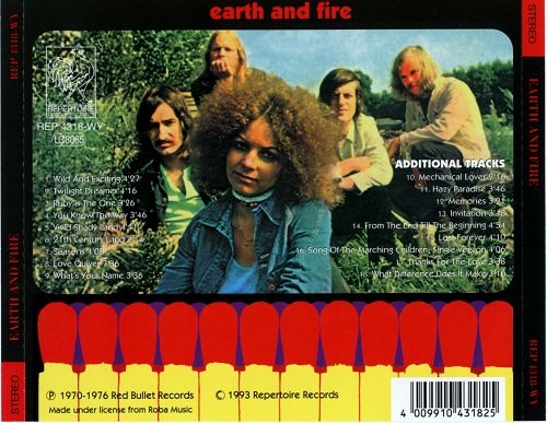 Earth and Fire - Earth and Fire (Reissue) (1970/1993)