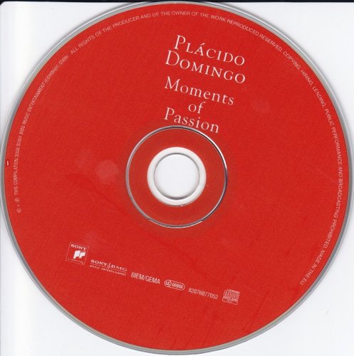 Placido Domingo - Moments of Passion (2006)