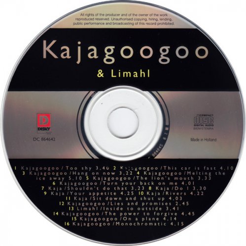 Kajagoogoo & Limahl - The Best Of (1996)