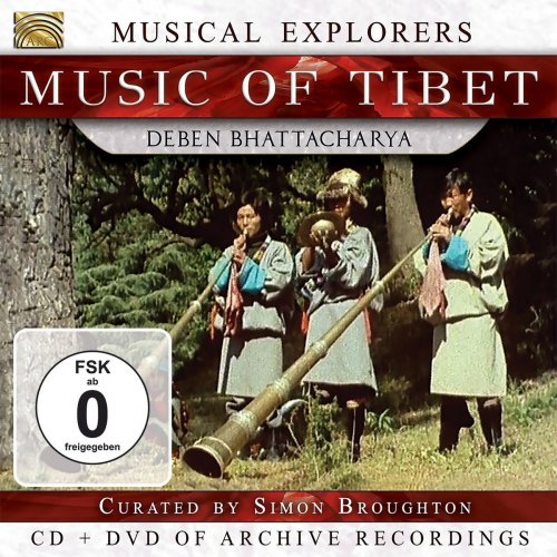 Deben Bhattacharya - Musical Explorers - Music Of Tibet (Curated by Simon Broughton) (2017)