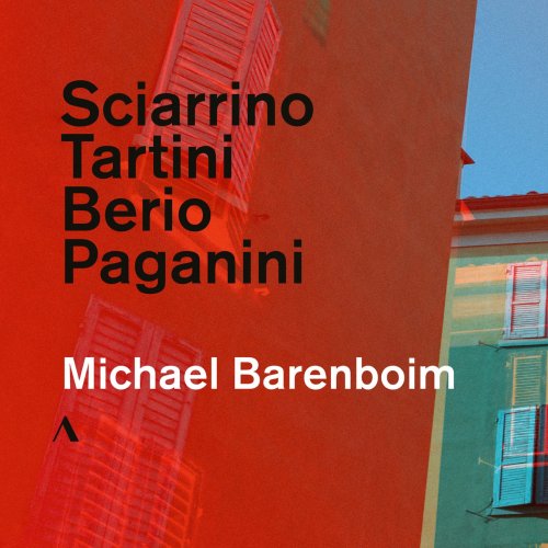 Michael Barenboim - Sciarrino, Tartini, Berio & Paganini: Violin Works (2018) [Hi-Res]