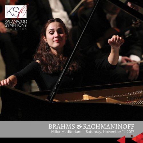 Kalamazoo Symphony Orchestra, Edwin Outwater & Anna Vinnitskaya - Brahms & Rachmaninoff (Live) (2018)