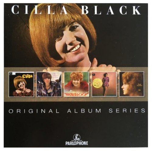 Cilla Black - Original Album Series (2015)