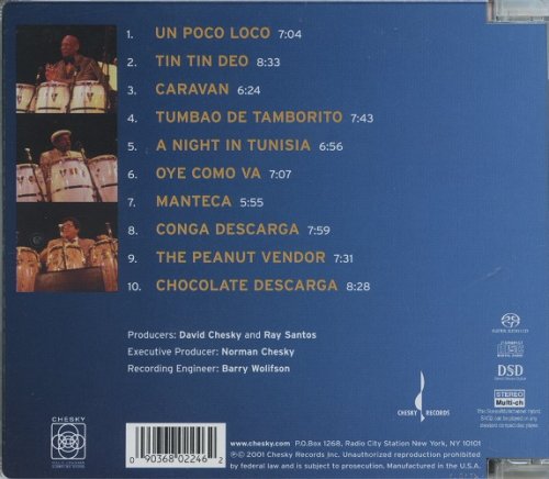 The Conga Kings - Jazz Descargas (2000) [SACD]