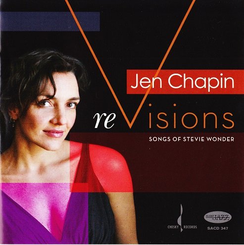 Jen Chapin ‎- Revisions: Songs Of Stevie Wonder (2009) [SACD]