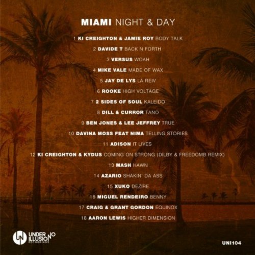 VA - Miami Night & Day (2018)