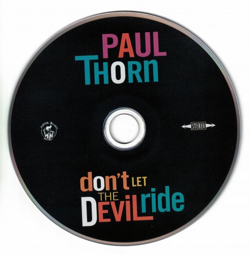 Paul Thorn - Don’t Let The Devil Ride (2018) CD-Rip