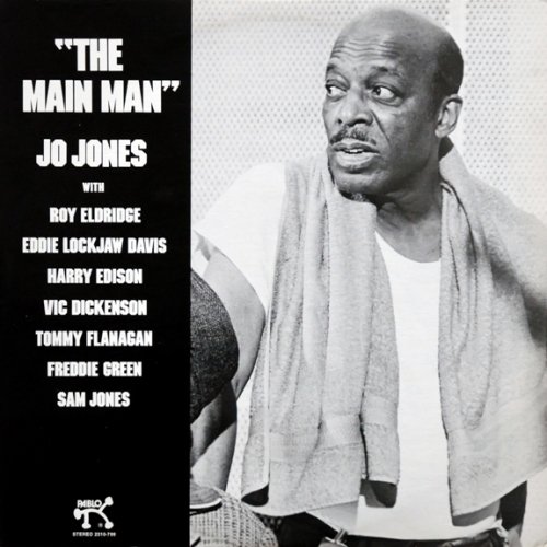 Jo Jones - The Main Man (1977)