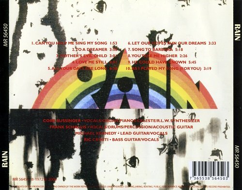 Rain - Rain (Reissue) (1972/2006)