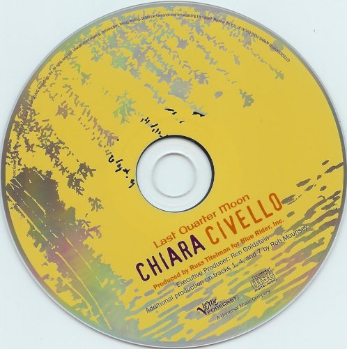 Chiara Civello - Last Quarter Moon (2005) CD-Rip