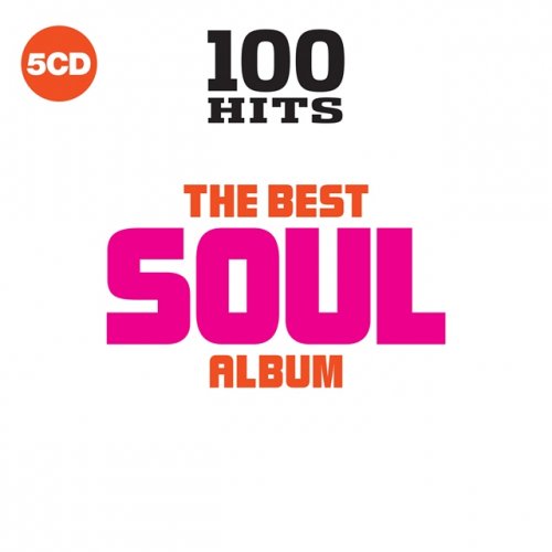 VA - 100 Hits - The Best Soul Album [5CD] (2018)