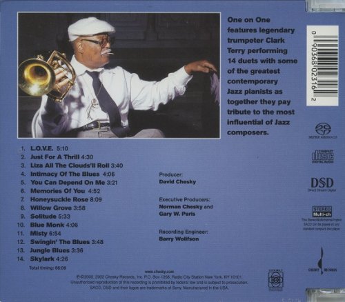 Clark Terry - One on One (2000) [2002 SACD]