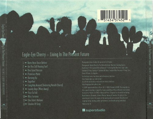 Eagle Eye Cherry - Living In The Present Future (2000)