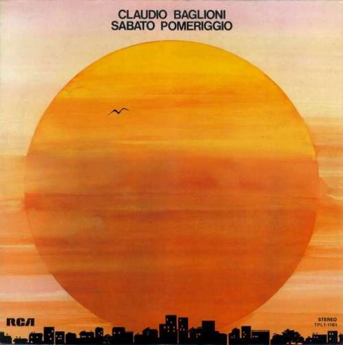 Claudio Baglioni - Sabato pomeriggio (1975)