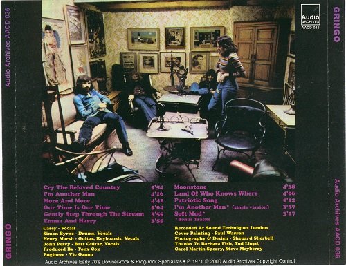 Gringo - Gringo (Reissue) (1971/2000)