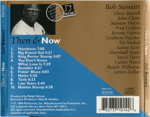 Bob Stewart - Then And Now (1996)