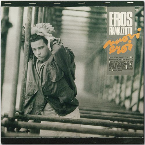 Eros Ramazzotti - Nuovi Eroi (1986) [Vinyl]