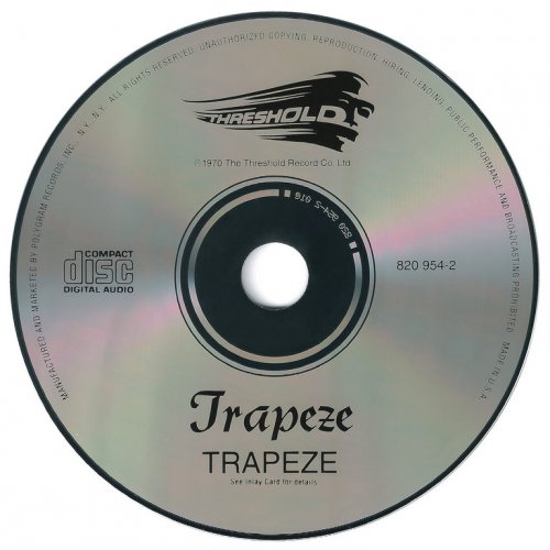 Trapeze - Trapeze (1970) {1994, Remastered}